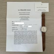 Thumbnail von Heuer Carrera 12 Dato Chronograph silver dial 1967's