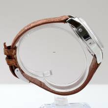 Thumbnail von Heuer Carrera 12 Dato Chronograph silver dial 1967's