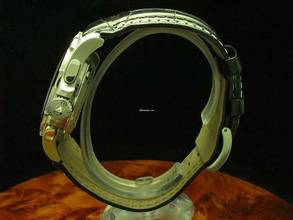 Thumbnail von Alexander Shorokhoff Kostya Tszyu Chronograph Edelstahl Herrenuhr / Ref As.kt-1 </h1>