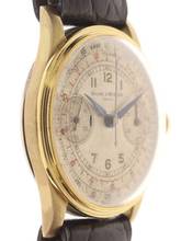 Thumbnail von Baume & Mercier Gents manual wind Wristwatch Chronograph 17 Rubis Antimagnetic