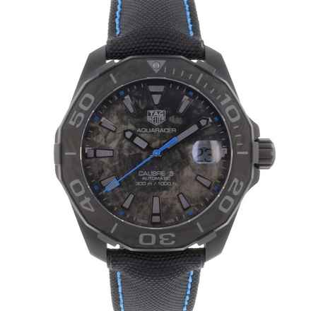  TAG Heuer Aquaracer 41 Calibre 5 Titanium Carbon Limited Edition NEW '24 </h1> 