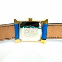Thumbnail von Hermès Heure H 25mm 2 Tone 0.92TCW DIAMOND Watch </h1>
