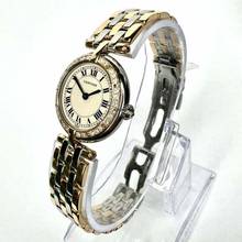 Thumbnail von Cartier Panthère VENDOME 24mm 3 Row Gold 0.80TCW Diamond Watch </h1>