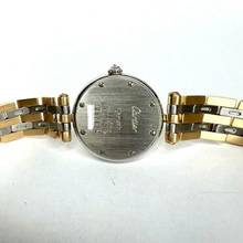 Thumbnail von Cartier Panthère VENDOME 24mm 3 Row Gold 0.80TCW Diamond Watch </h1>