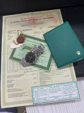  Rolex Explorer 1 Gilt Underlined Full Set Full Set 