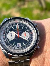 Thumbnail von Breitling Chrono-Matic 1806 Chrono-Matic IAF Navitimmer mit Neuen Service Breitling u. Service Box