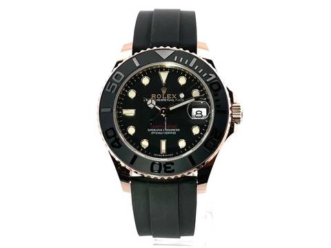  Rolex Yacht-Master 37 Everose-Gold Ref. 268655 </h1> 
