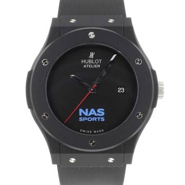  Hublot Atelier NAS Sports Black PVC </h1> 