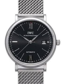  IWC Portofino Automatic Milanaise-Armband Ref. IW356506 </h1> 