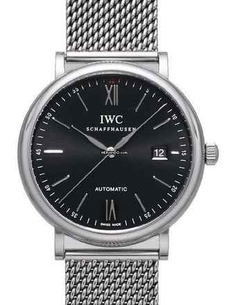  IWC Portofino Automatic Milanaise-Armband Ref. IW356506 </h1> 