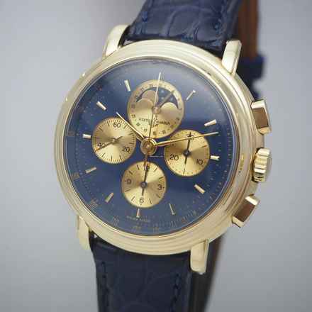  Ulysse Nardin Chronograph Calendar Moon 531-22 , Limited Edition Gold 18k/750 </h1> 