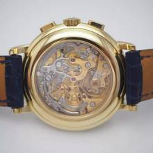 Thumbnail von Ulysse Nardin Chronograph Calendar Moon 531-22 , Limited Edition Gold 18k/750 </h1>