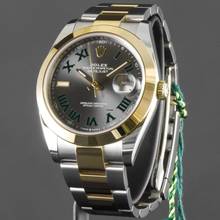 Thumbnail von Rolex Datejust 41 Wimbledon Stahl/Gold LC100 2019