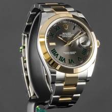 Thumbnail von Rolex Datejust 41 Wimbledon Stahl/Gold LC100 2019