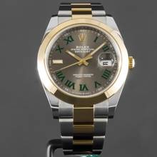 Thumbnail von Rolex Datejust 41 Wimbledon Stahl/Gold LC100 2019