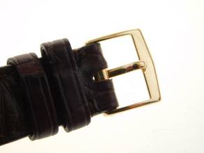 Thumbnail von Patek Philippe Calatrava 3820 18 Karat Gelbgold mit original Band und Schließe Kaliber 177 </h1>