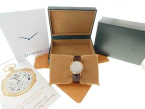 Thumbnail von Patek Philippe Calatrava 3820 18 Karat Gelbgold mit original Band und Schließe Kaliber 177 </h1>