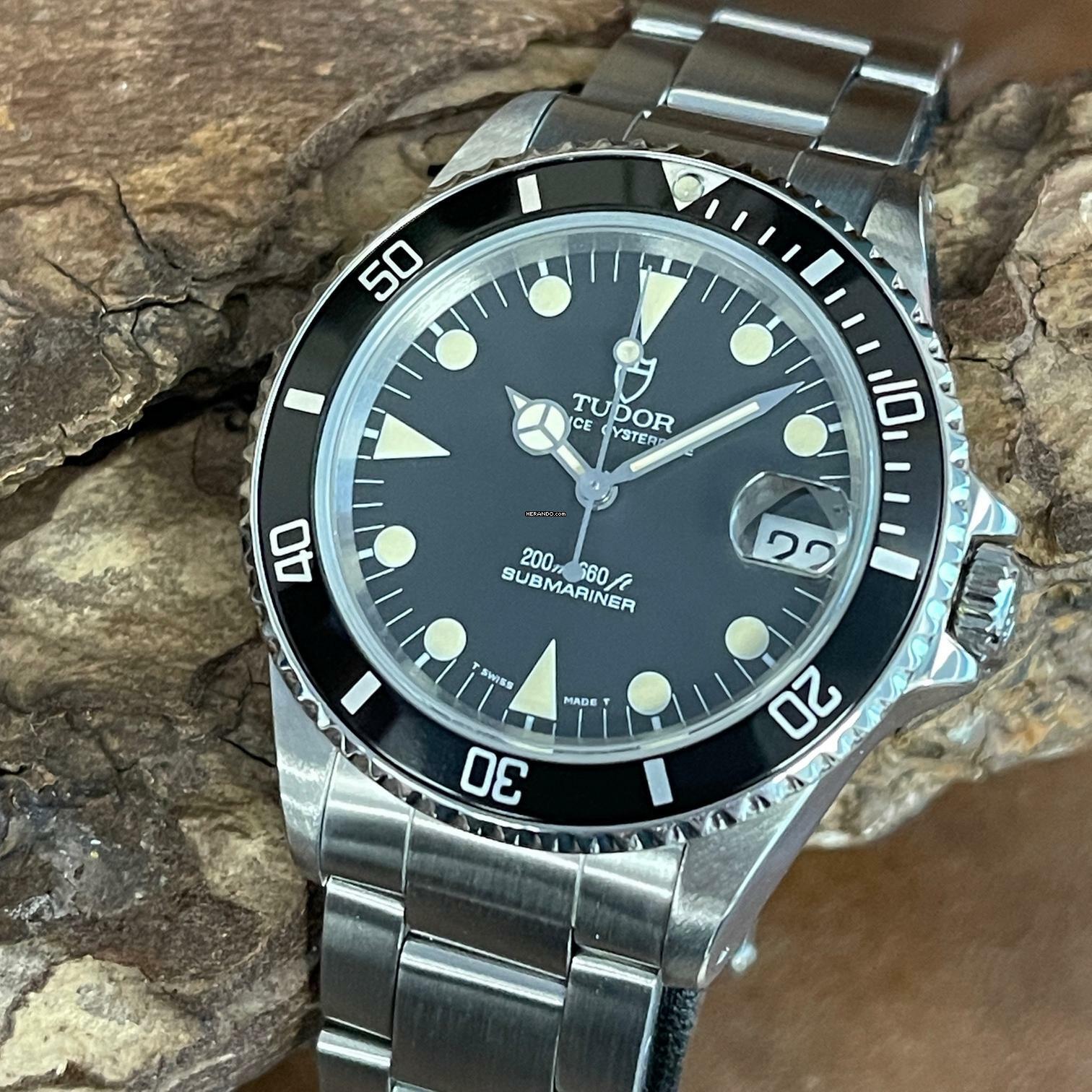 Tudor Submariner 36mm Vintage - Ref. 75090 - Automatik </h1>