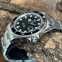 Thumbnail von Tudor Submariner 36mm Vintage - Ref. 75090 - Automatik </h1>