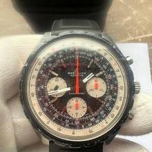 Thumbnail von Breitling Chronomat 0818 Chronomat mit neuem Service Breitling u. Service Box aus 1968 </h1>
