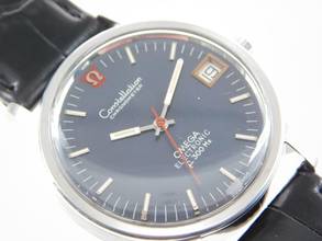 Thumbnail von Omega Constellation Electronic Chronometer Herrenuhr im Top Zustand