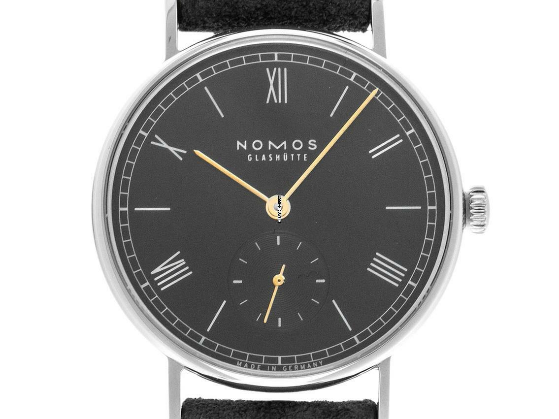 NOMOS Ludwig Glashütte Ludwig Noir Ref.227 2024 Full Set Neu