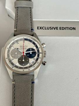 Zenith Chronomaster Original Exklusive Edition Fullset new </h1>