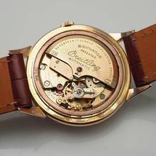 Thumbnail von Breitling Triple Calendar Moon Vintage RoseGold 18k/750 Rare </h1>