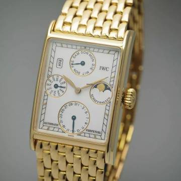  IWC Novecento Perpetual Calendar 3545 Gold 18k/750 Gold 18k/750 