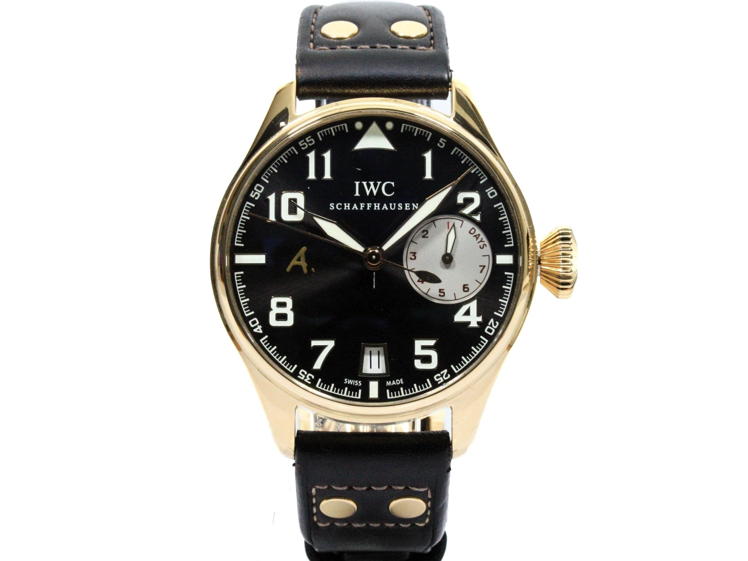 IWC Große Fliegeruhr Big Pilot Antoine de Saint Exupéry Referenz: IW500421