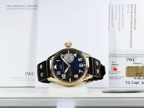 Thumbnail von IWC Große Fliegeruhr Big Pilot Antoine de Saint Exupéry Referenz: IW500421