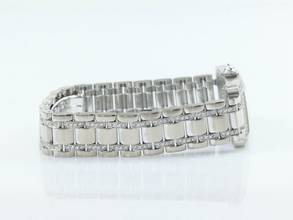 Thumbnail von Cartier Tank Américaine 18k Weißgold Referenz 2489 </h1>