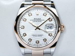 Thumbnail von Rolex Datejust 36 mm Bicolor Referenz 126201 </h1>