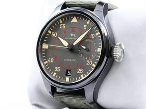 Thumbnail von IWC Große Fliegeruhr Top Gun Miramar Big Pilot Top Gun Miramar 7 Days Ceramic 48 mm IWC Box + Papers