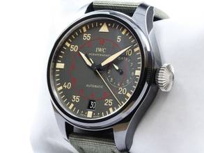 Thumbnail von IWC Große Fliegeruhr Top Gun Miramar Big Pilot Top Gun Miramar 7 Days Ceramic 48 mm IWC Box + Papers