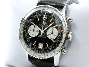 Thumbnail von Breitling Navitimer Chronograph Steel Referenz 7808