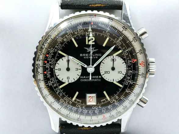  Breitling Navitimer Chronograph Steel Referenz 7808 