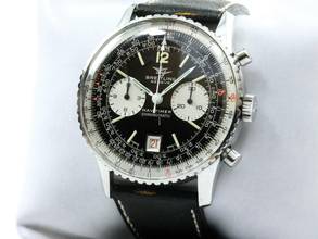 Thumbnail von Breitling Navitimer Chronograph Steel Referenz 7808