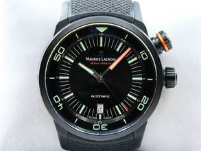 Thumbnail von Maurice Lacroix Pontos S Diver 43 mm PVD Steel Fullset Box + Papers