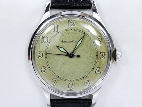  Jaeger-LeCoultre Classic 33 mm Stahl Handwinding Leder Vintage 