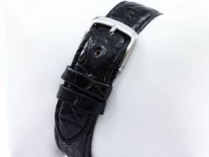 Thumbnail von Jaeger-LeCoultre Classic 33 mm Stahl Handwinding Leder Vintage