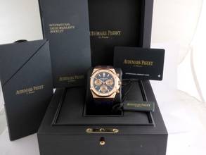 Thumbnail von Audemars Piguet Royal Oak Jumbo Rosegold </h1>