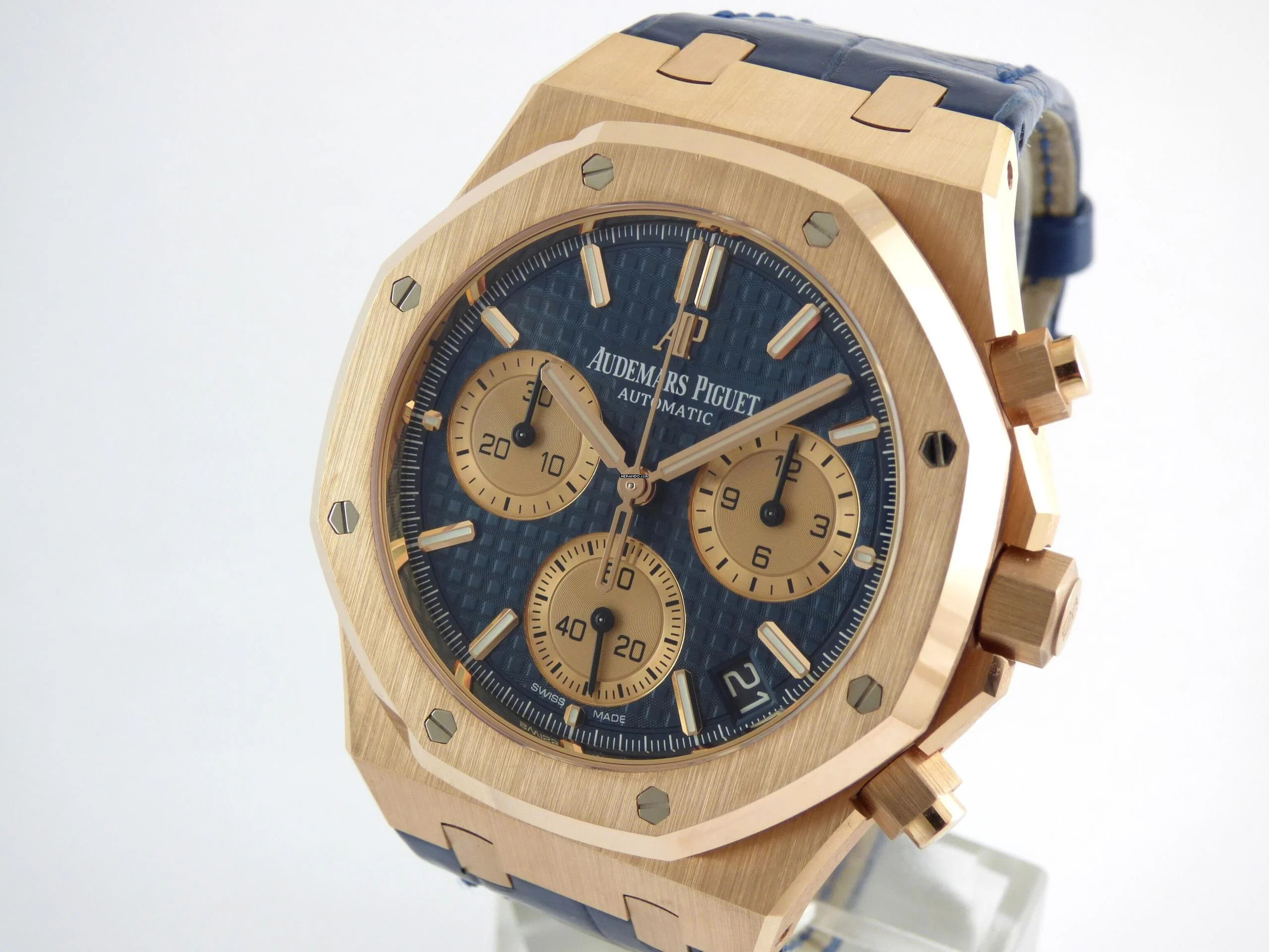 Audemars Piguet Royal Oak Jumbo Rosegold </h1>