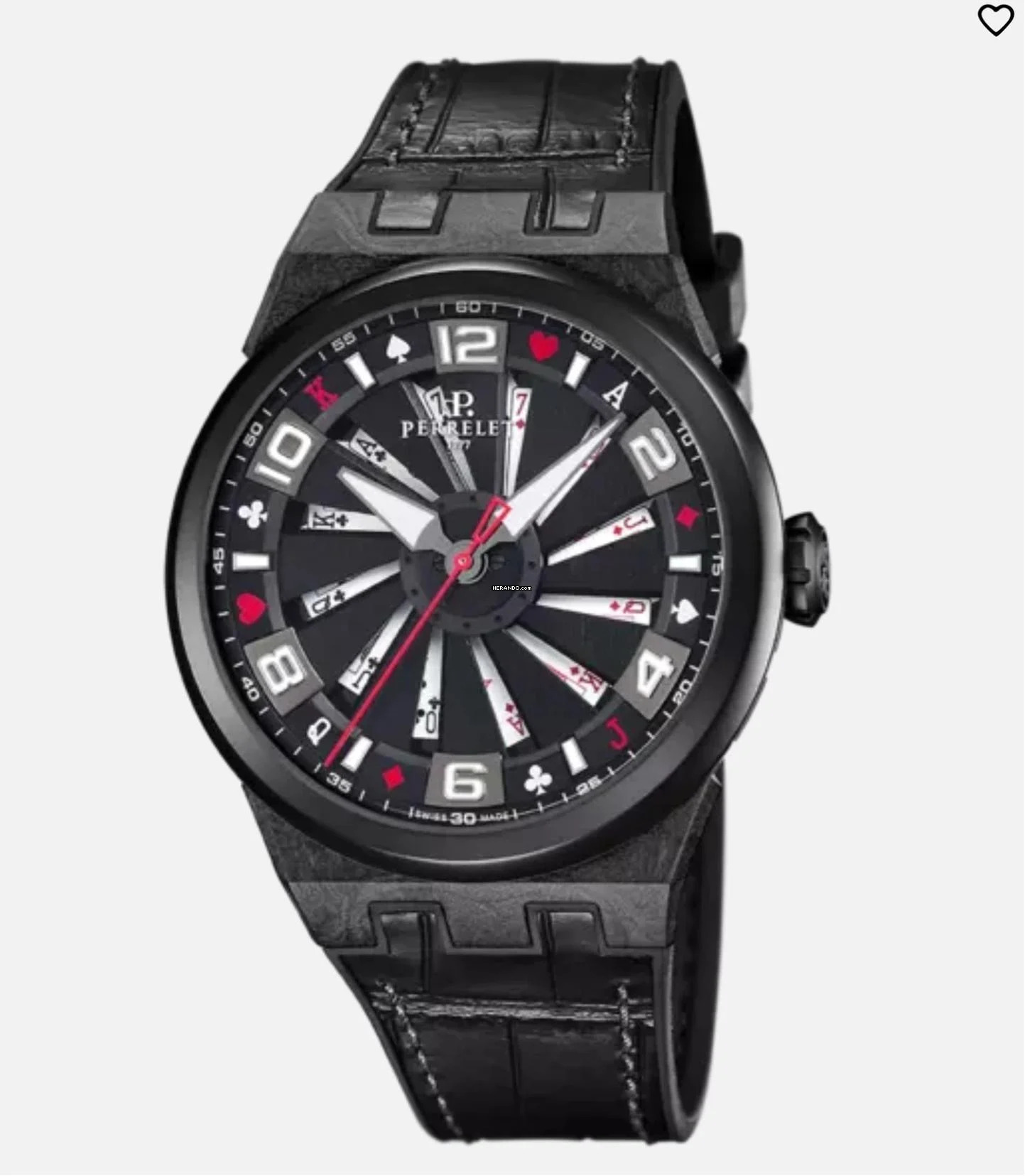 Perrelet Turbine Poker ROYAL FLUSH