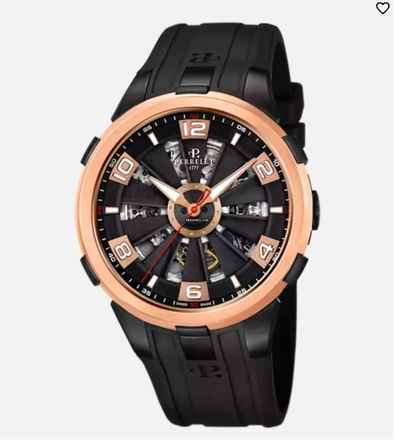  Perrelet Turbine Skeleton 