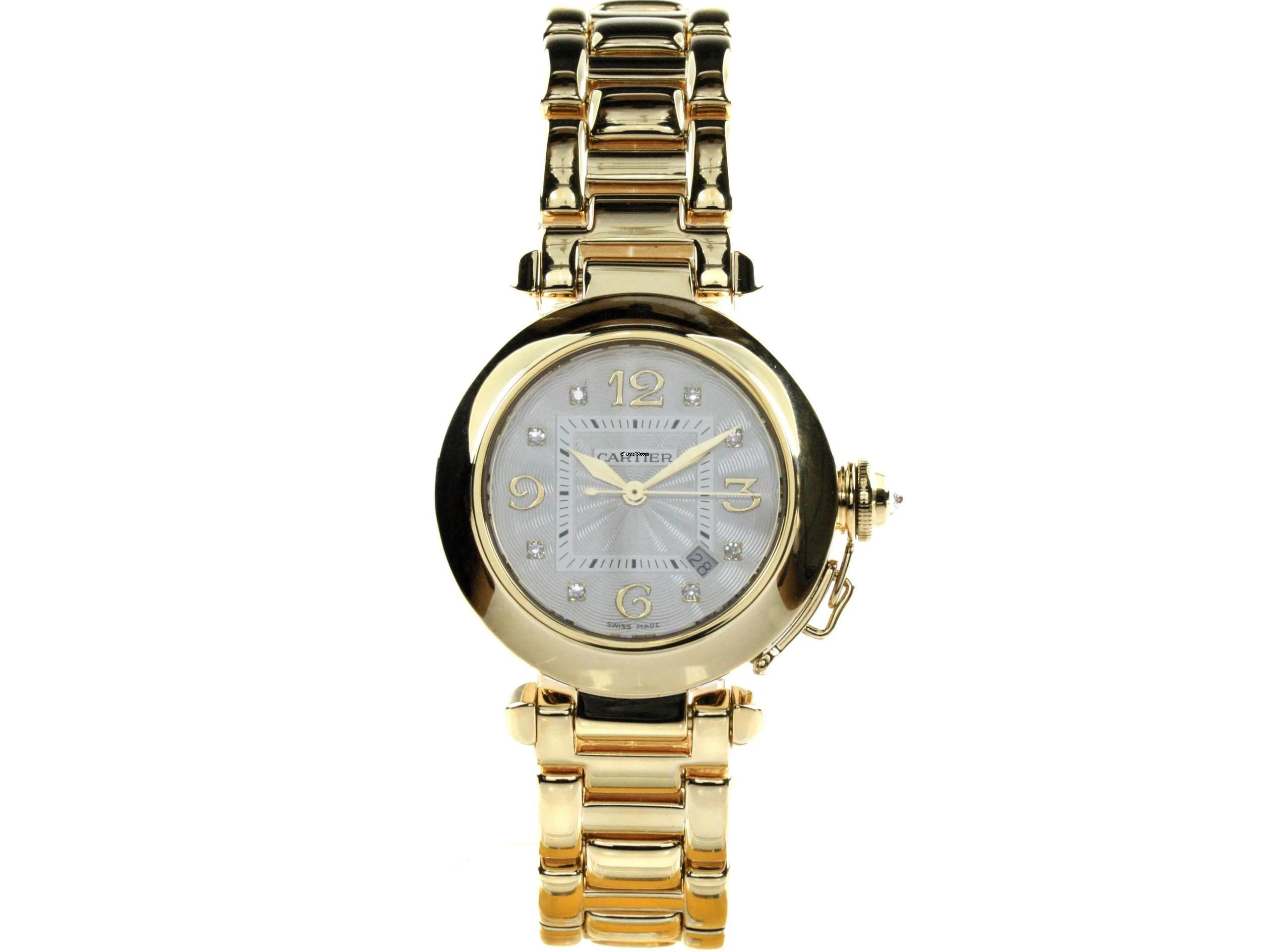Cartier Pasha Referenz 2397