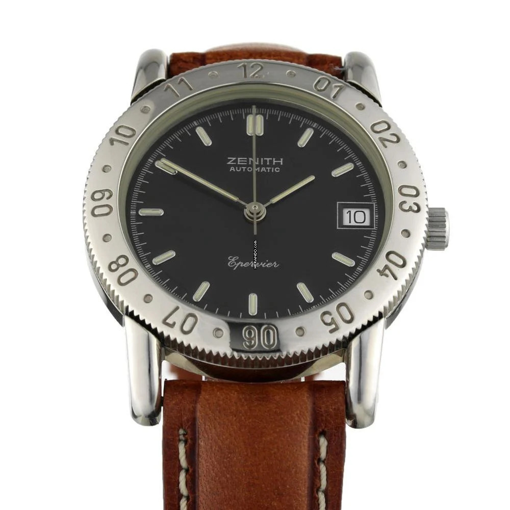 Zenith Epervier Automatic Vintage 35mm NOS </h1>