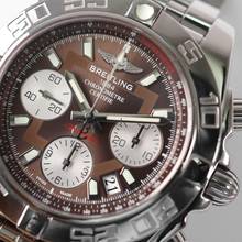 Thumbnail von Breitling Chronomat 41 Steel Brown Dial </h1>