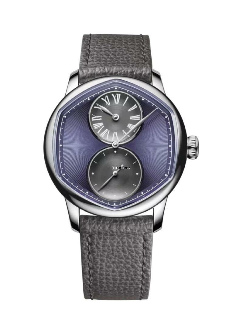 Louis Erard Excellence Prelaunch Le Régulateur Louis Erard x Cédric Johner mauve