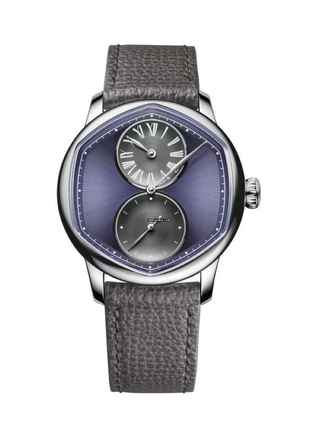 Louis Erard Excellence Prelaunch Le Régulateur Louis Erard x Cédric Johner mauve 